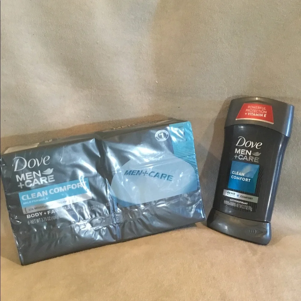Men’s Dove Soap & Stick Deodorant